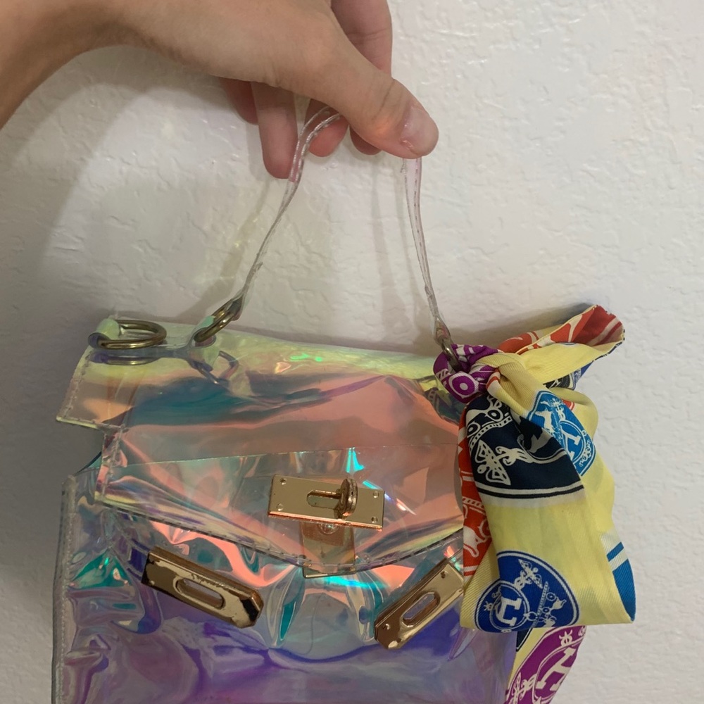 Small see through handbag - Picture 2 of 3
